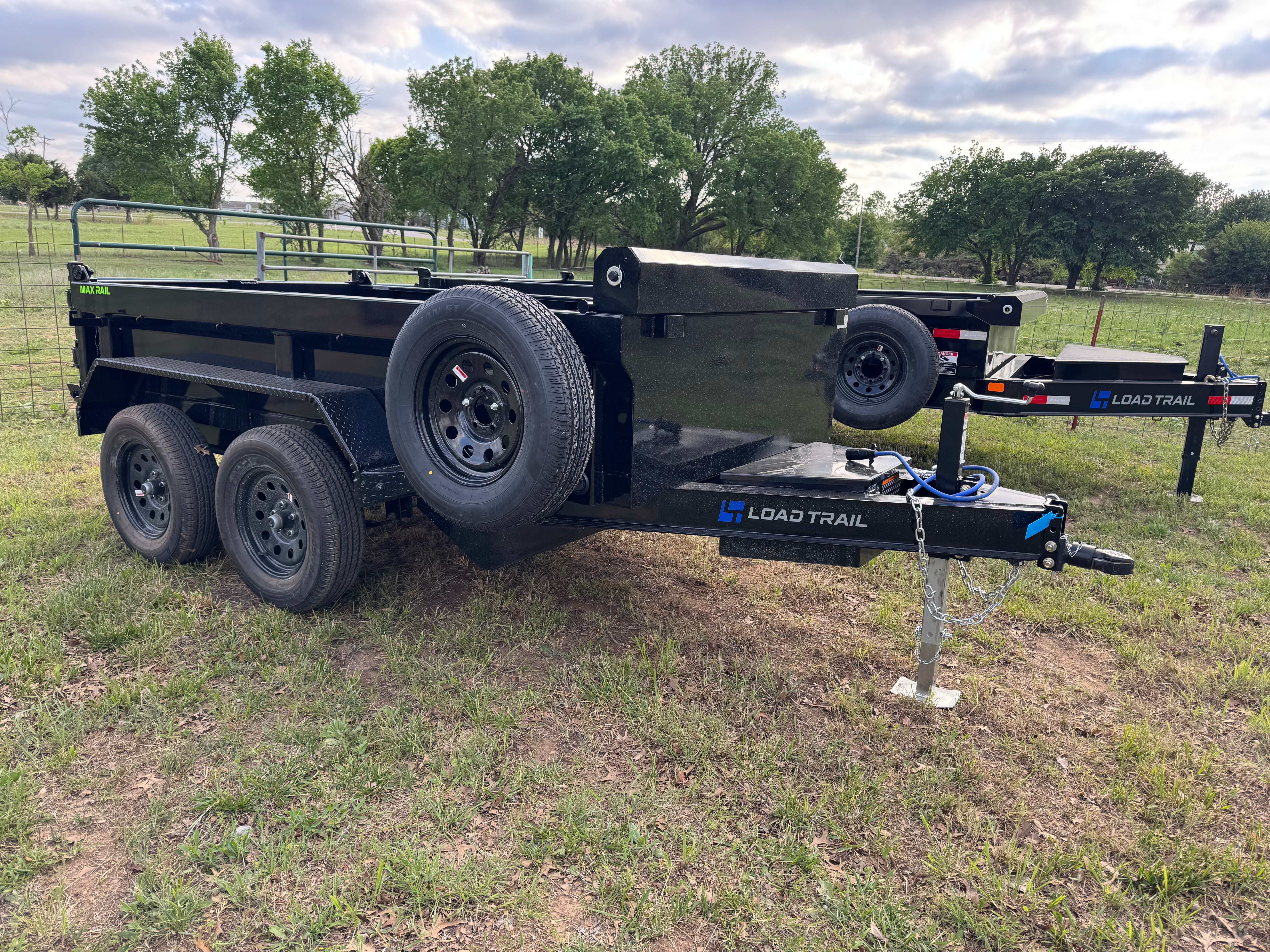 Dump Trailers for rent in Mulvane, Kansas - TL Trailer Rentals