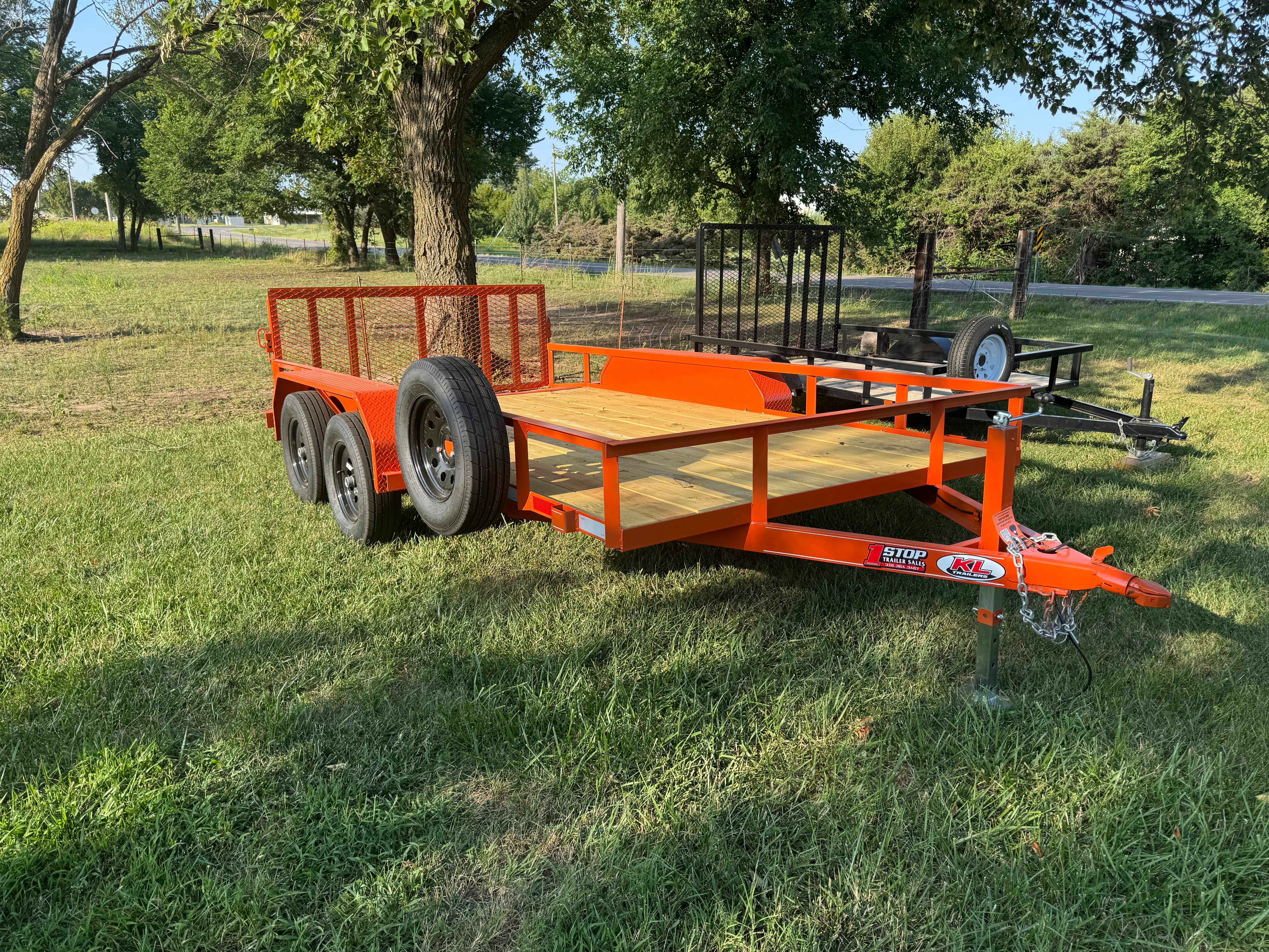 Utility Trailers for rent in Mulvane, Kansas - TL Trailer Rentals
